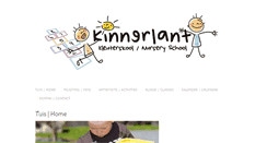 Desktop Screenshot of kinnerlant.co.za