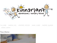 Tablet Screenshot of kinnerlant.co.za